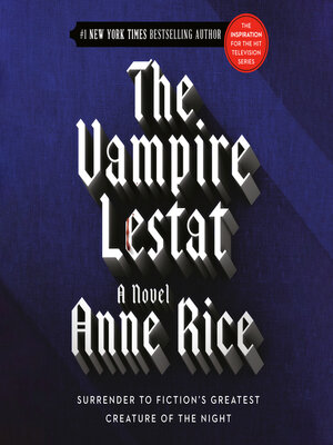 cover image of The Vampire Lestat